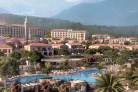 Строительство роскошного туристического комплекса в окрестностях пляжа Плави-Горизонти получило разрешение