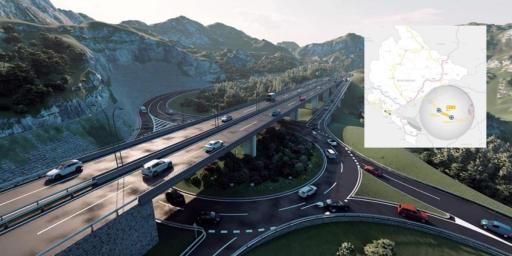 В ближайшие годы в Будве планируется строительство объездной дороги стоимостью почти 200 миллионов евро