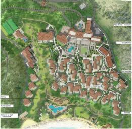 Planirana je izgradnja velikog luksuznog hotelskog kompleksa sa pet zvjezdica u uvali Pržno