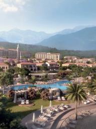 Строительство роскошного туристического комплекса в окрестностях пляжа Плави-Горизонти получило разрешение