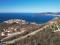A spacious land plot for sale in Blizikuće with panoramic sea views